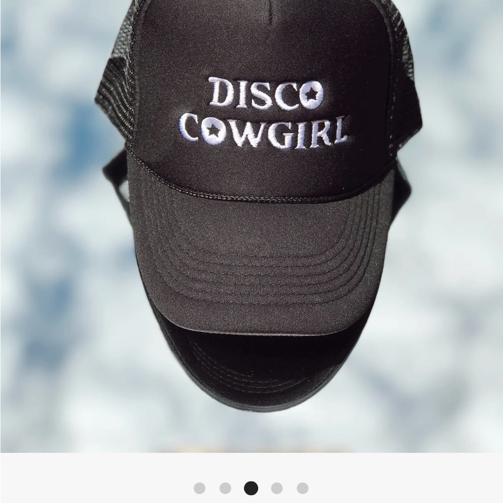 Disco Cowgirl Black Hat
